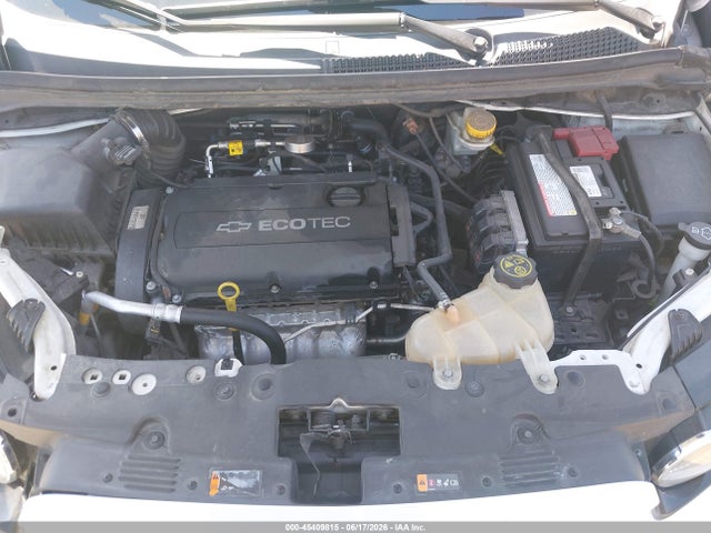 Chevrolet Sonic Lt Auto 2014 1G1JC5SH9E4187954 Image 10