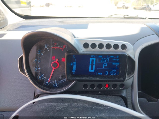 Chevrolet Sonic Lt Auto 2014 1G1JC5SH9E4187954 Image 7