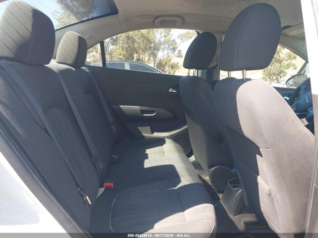 Chevrolet Sonic Lt Auto 2014 1G1JC5SH9E4187954 Image 8