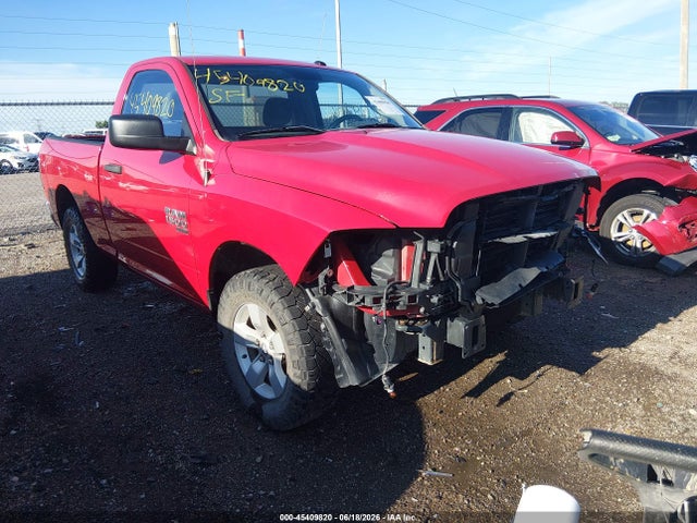 45409820 :رقم المزاد ، 3C6JR7AG9KG501490 vin ، 2019 Ram 1500 Classic Tradesman  4x4 6'4 Box مزاد بيع