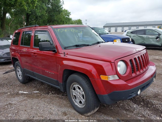 2014 Jeep Patriot Sport მანქანა იყიდება აუქციონზე, vin: 1C4NJRBB8ED835589, აუქციონის ნომერი: 45409824