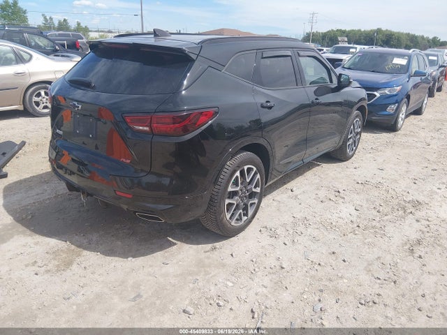 Chevrolet Blazer Awd Rs 2023 3GNKBKRS5PS189810 Image 4