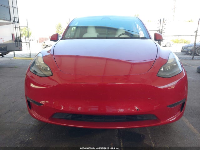 Aukcja sprzedaży 2022 Tesla Model Y Performance Dual Motor All-wheel Drive, vin: 7SAYGDEF7NF340552, numer aukcji: 45409834