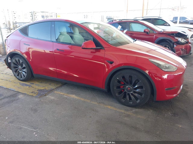 Aukcja sprzedaży 2022 Tesla Model Y Performance Dual Motor All-wheel Drive, vin: 7SAYGDEF7NF340552, numer aukcji: 45409834