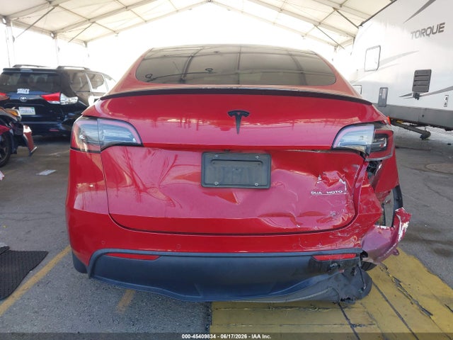 Aukcja sprzedaży 2022 Tesla Model Y Performance Dual Motor All-wheel Drive, vin: 7SAYGDEF7NF340552, numer aukcji: 45409834