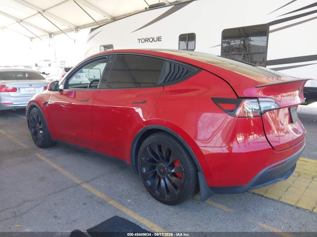 Aukcja sprzedaży 2022 Tesla Model Y Performance Dual Motor All-wheel Drive, vin: 7SAYGDEF7NF340552, numer aukcji: 45409834