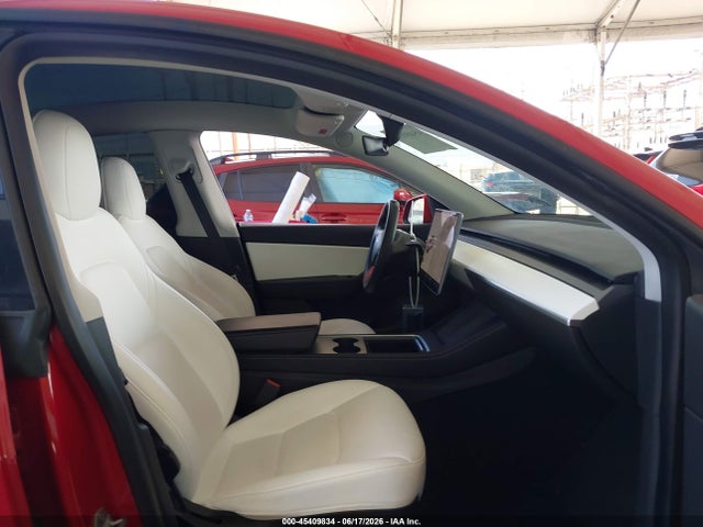 Aukcja sprzedaży 2022 Tesla Model Y Performance Dual Motor All-wheel Drive, vin: 7SAYGDEF7NF340552, numer aukcji: 45409834