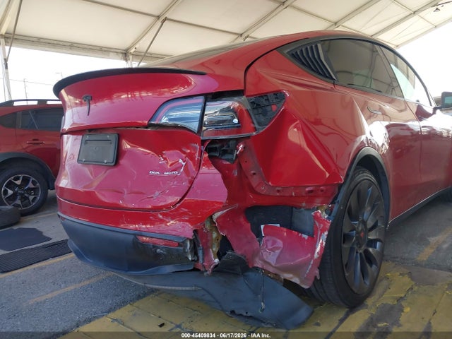 Aukcja sprzedaży 2022 Tesla Model Y Performance Dual Motor All-wheel Drive, vin: 7SAYGDEF7NF340552, numer aukcji: 45409834