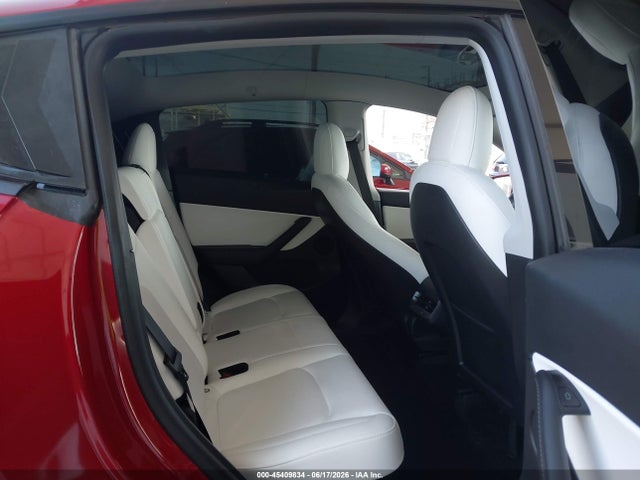Aukcja sprzedaży 2022 Tesla Model Y Performance Dual Motor All-wheel Drive, vin: 7SAYGDEF7NF340552, numer aukcji: 45409834