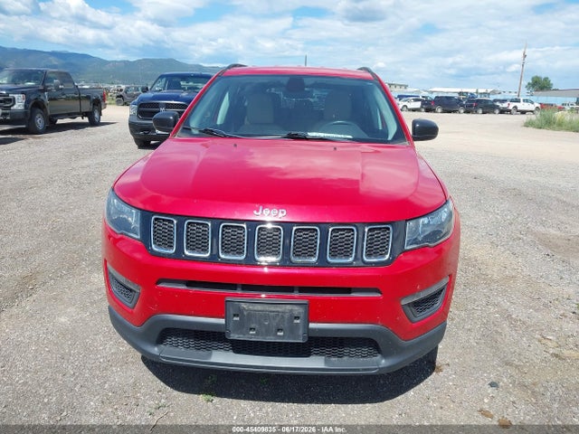 Jeep Compass Sport 4x4 2018 3C4NJDAB2JT330835 Image 13