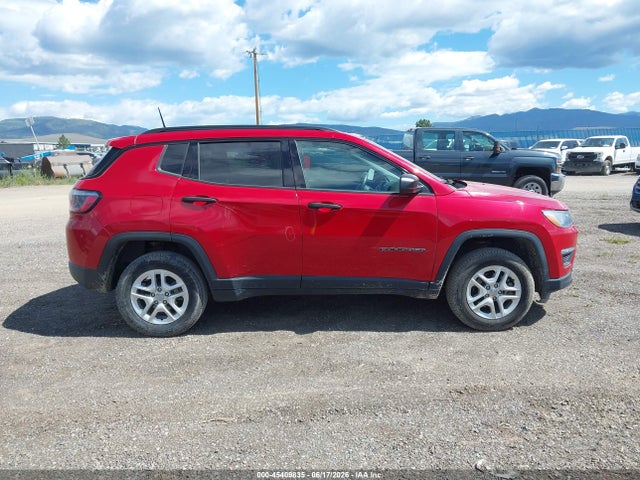 Jeep Compass Sport 4x4 2018 3C4NJDAB2JT330835 Image 14