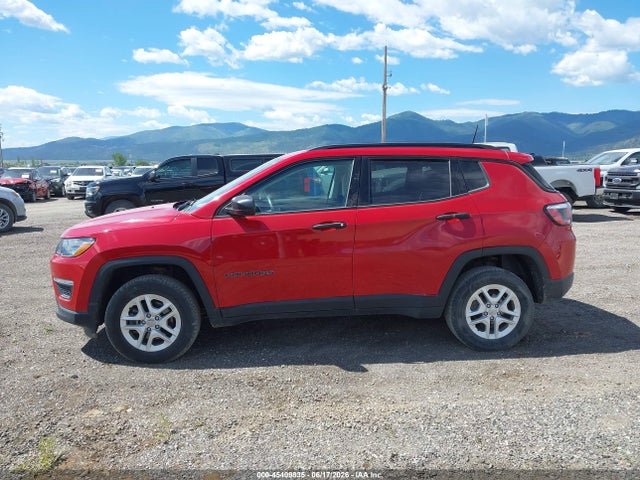Jeep Compass Sport 4x4 2018 3C4NJDAB2JT330835 Image 15