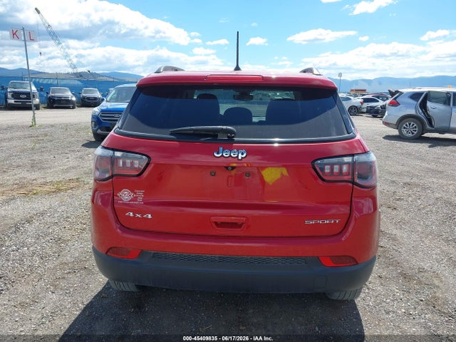 Jeep Compass Sport 4x4 2018 3C4NJDAB2JT330835 Image 17
