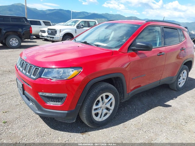 Jeep Compass Sport 4x4 2018 3C4NJDAB2JT330835 Image 2