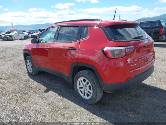 Jeep Compass Sport 4x4 2018 3C4NJDAB2JT330835 Image 3