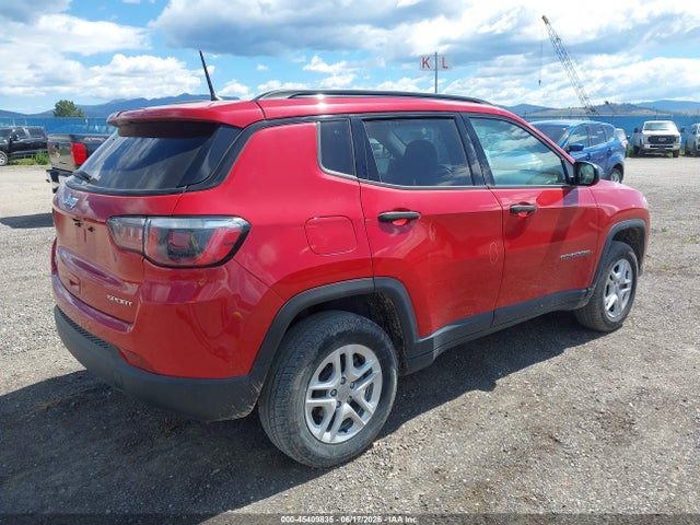 Jeep Compass Sport 4x4 2018 3C4NJDAB2JT330835 Image 4