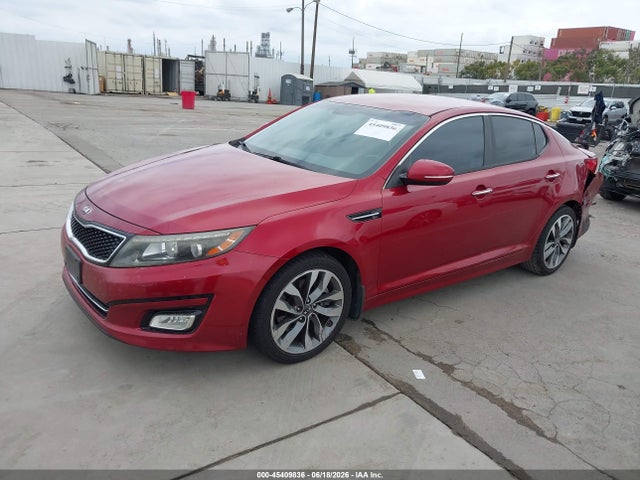 KIA OPTIMA SX 2015 5XXGR4A70FG410358 Image 2