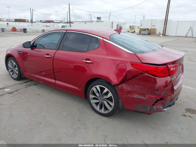 KIA OPTIMA SX 2015 5XXGR4A70FG410358 Image 3