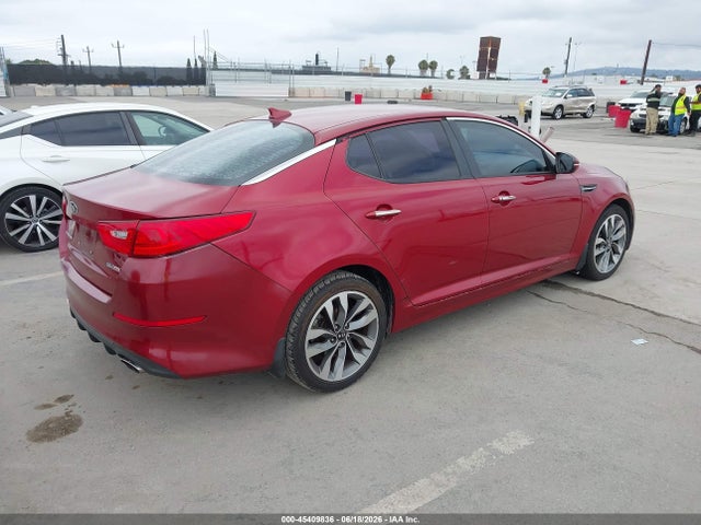 KIA OPTIMA SX 2015 5XXGR4A70FG410358 Image 4
