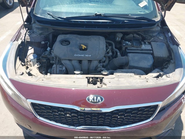 KIA FORTE LX 2018 3KPFL4A79JE269143 Image 10