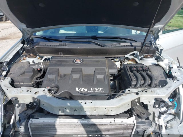 45409854 :رقم المزاد ، 3GYFNBE35FS574096 vin ، 2015 Cadillac Srx Luxury Collection مزاد بيع