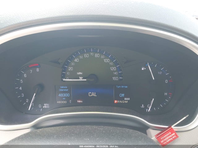 45409854 :رقم المزاد ، 3GYFNBE35FS574096 vin ، 2015 Cadillac Srx Luxury Collection مزاد بيع