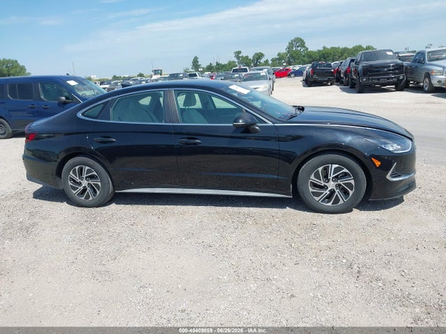 Hyundai Sonata Blue 2021 KMHL24JJ8MA030090 Image 13