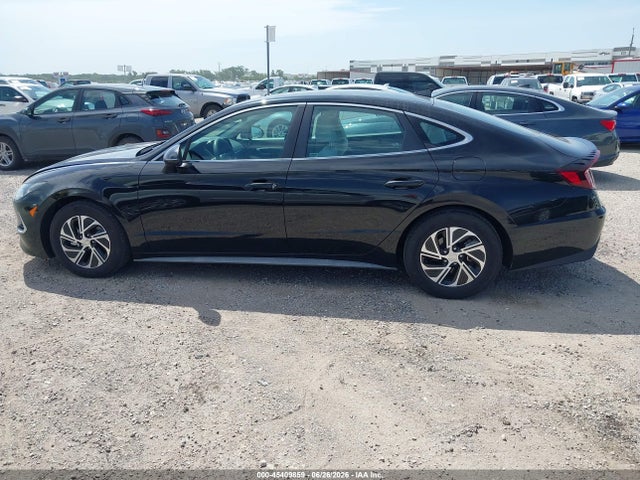 Hyundai Sonata Blue 2021 KMHL24JJ8MA030090 Image 14