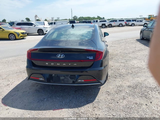 Hyundai Sonata Blue 2021 KMHL24JJ8MA030090 Image 16