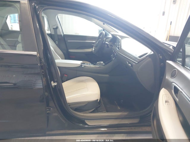 Hyundai Sonata Blue 2021 KMHL24JJ8MA030090 Image 5