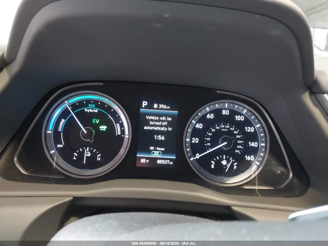 Hyundai Sonata Blue 2021 KMHL24JJ8MA030090 Image 7