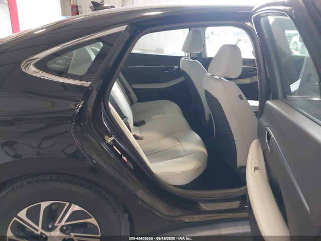 Hyundai Sonata Blue 2021 KMHL24JJ8MA030090 Image 8