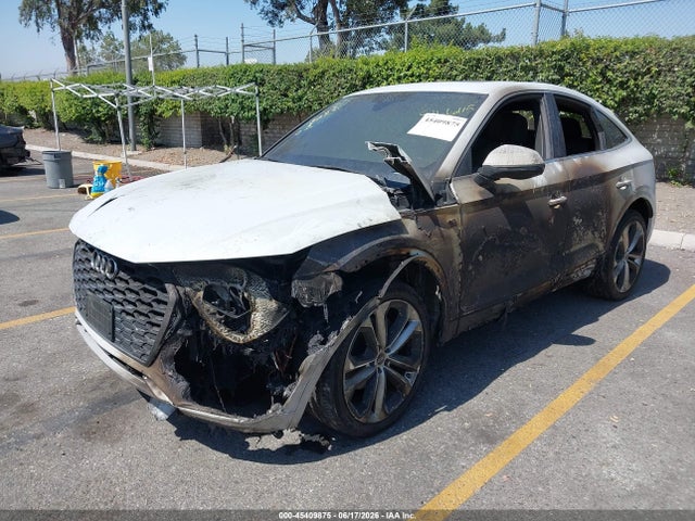 45409875 :رقم المزاد ، WA15AAFY2M2097535 vin ، 2021 Audi Q5 Sportback Premium Plus 45 Tfsi Quattro S Tronic مزاد بيع