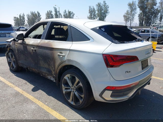 45409875 :رقم المزاد ، WA15AAFY2M2097535 vin ، 2021 Audi Q5 Sportback Premium Plus 45 Tfsi Quattro S Tronic مزاد بيع