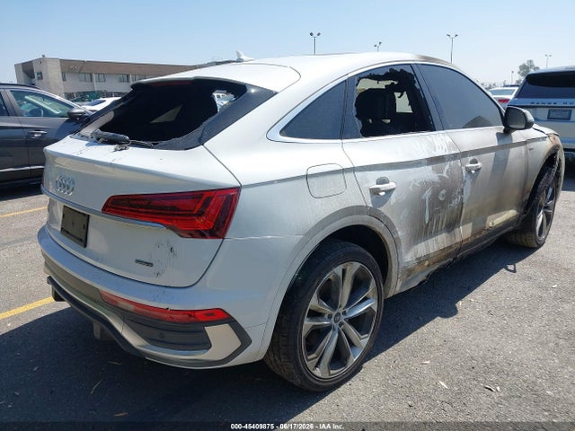 45409875 :رقم المزاد ، WA15AAFY2M2097535 vin ، 2021 Audi Q5 Sportback Premium Plus 45 Tfsi Quattro S Tronic مزاد بيع