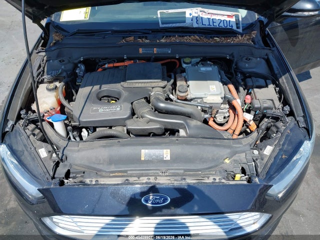 Ford Fusion Energi Titanium 2016 3FA6P0SU4GR229738 Image 10