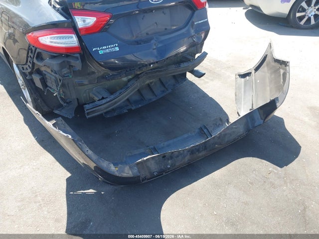 Ford Fusion Energi Titanium 2016 3FA6P0SU4GR229738 Image 12