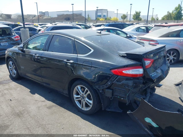 Ford Fusion Energi Titanium 2016 3FA6P0SU4GR229738 Image 13