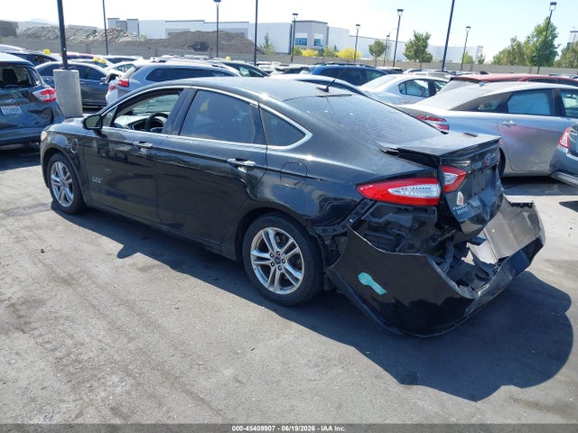 Ford Fusion Energi Titanium 2016 3FA6P0SU4GR229738 Image 3