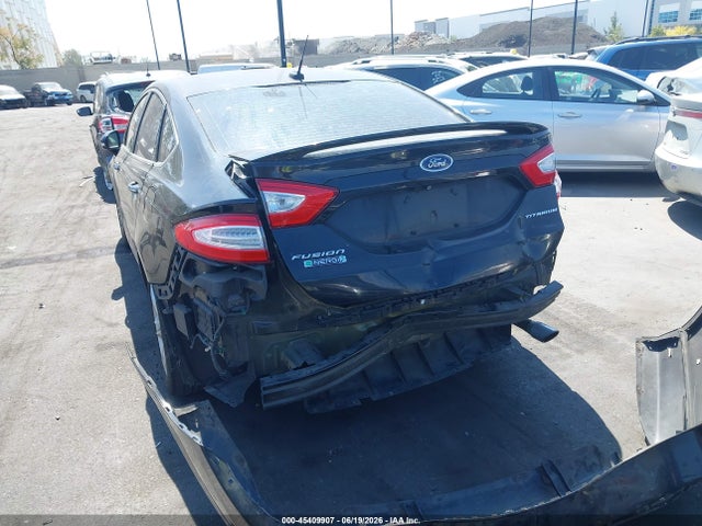Ford Fusion Energi Titanium 2016 3FA6P0SU4GR229738 Image 6