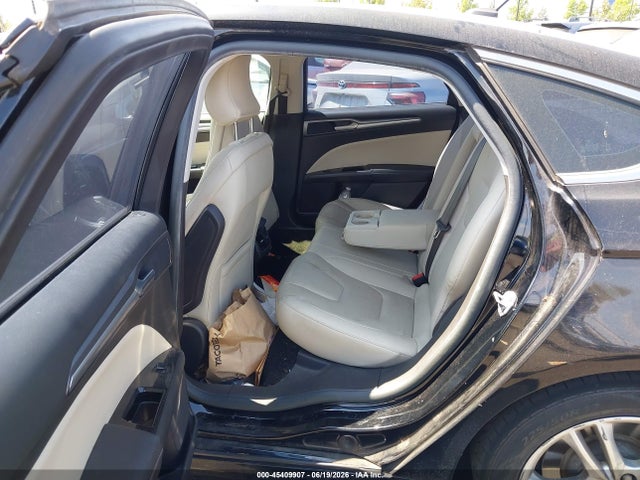 Ford Fusion Energi Titanium 2016 3FA6P0SU4GR229738 Image 8