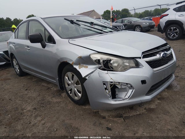 2013 Subaru Impreza 2.0i მანქანა იყიდება აუქციონზე, vin: JF1GJAA61DH017021, აუქციონის ნომერი: 45409908