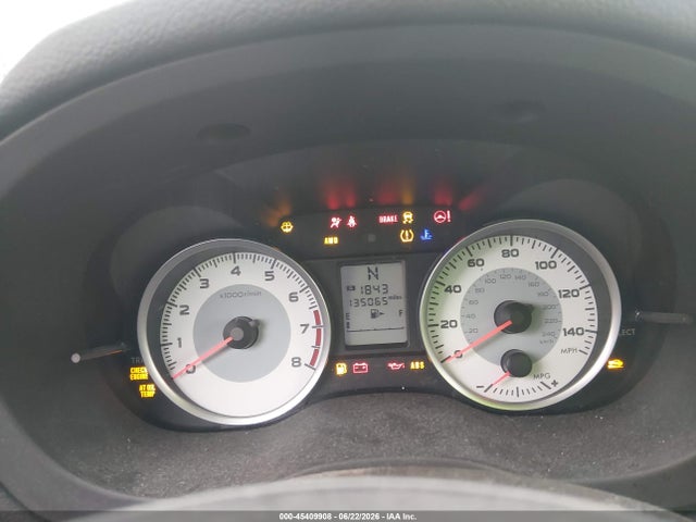 2013 Subaru Impreza 2.0i მანქანა იყიდება აუქციონზე, vin: JF1GJAA61DH017021, აუქციონის ნომერი: 45409908