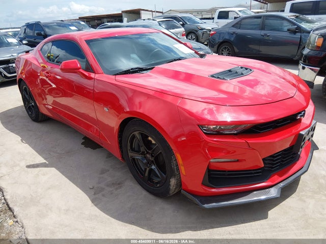 45409911 :رقم المزاد ، 1G1FD1RX7N0106157 vin ، 2022 Chevrolet Camaro Rwd  2lt مزاد بيع