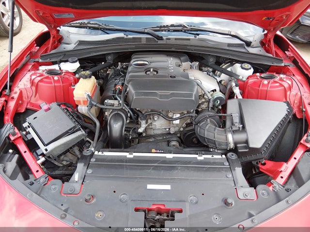45409911 :رقم المزاد ، 1G1FD1RX7N0106157 vin ، 2022 Chevrolet Camaro Rwd  2lt مزاد بيع
