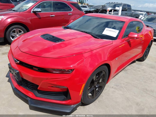 45409911 :رقم المزاد ، 1G1FD1RX7N0106157 vin ، 2022 Chevrolet Camaro Rwd  2lt مزاد بيع