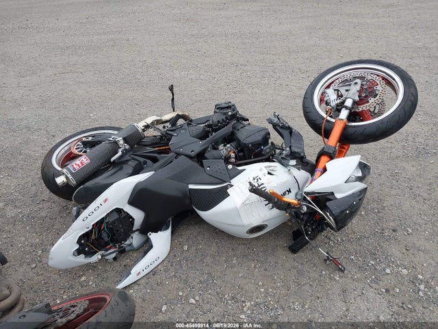 Aukcja sprzedaży 2008 Kawasaki Zr1000 B, vin: JKAZRCB158A018577, numer aukcji: 45409914