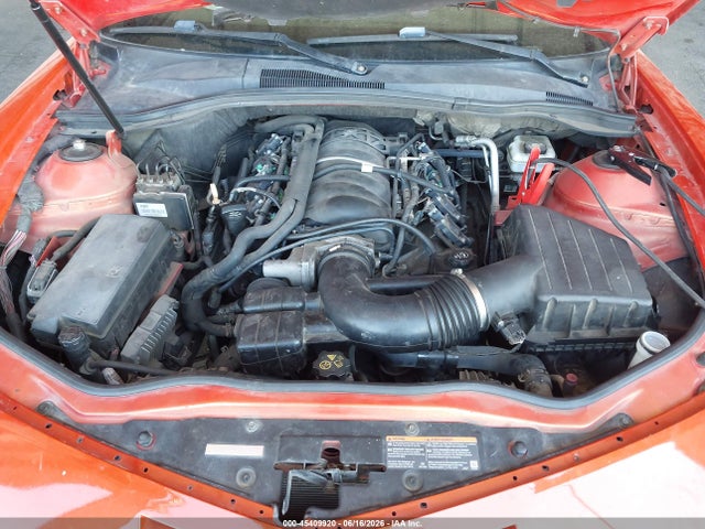 45409920 :رقم المزاد ، 2G1FJ1EJ5A9121783 vin ، 2010 Chevrolet Camaro 1ss مزاد بيع