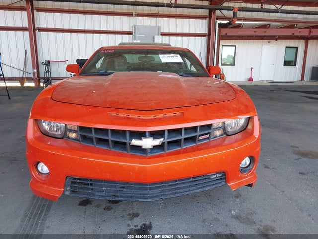 45409920 :رقم المزاد ، 2G1FJ1EJ5A9121783 vin ، 2010 Chevrolet Camaro 1ss مزاد بيع