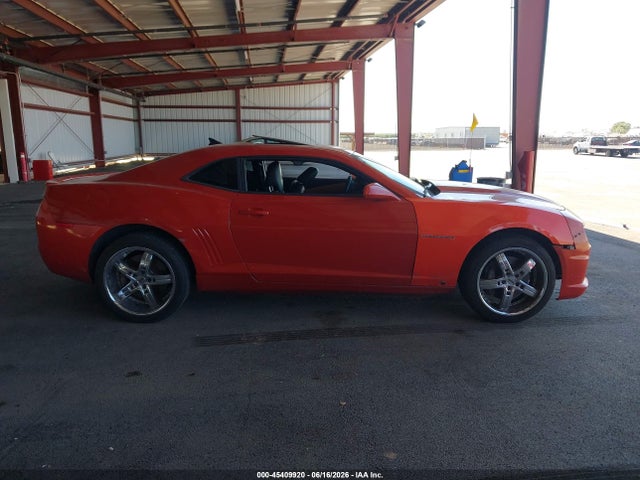 45409920 :رقم المزاد ، 2G1FJ1EJ5A9121783 vin ، 2010 Chevrolet Camaro 1ss مزاد بيع